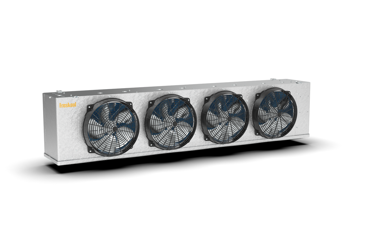 Unidad evaporadora para baja temperatura