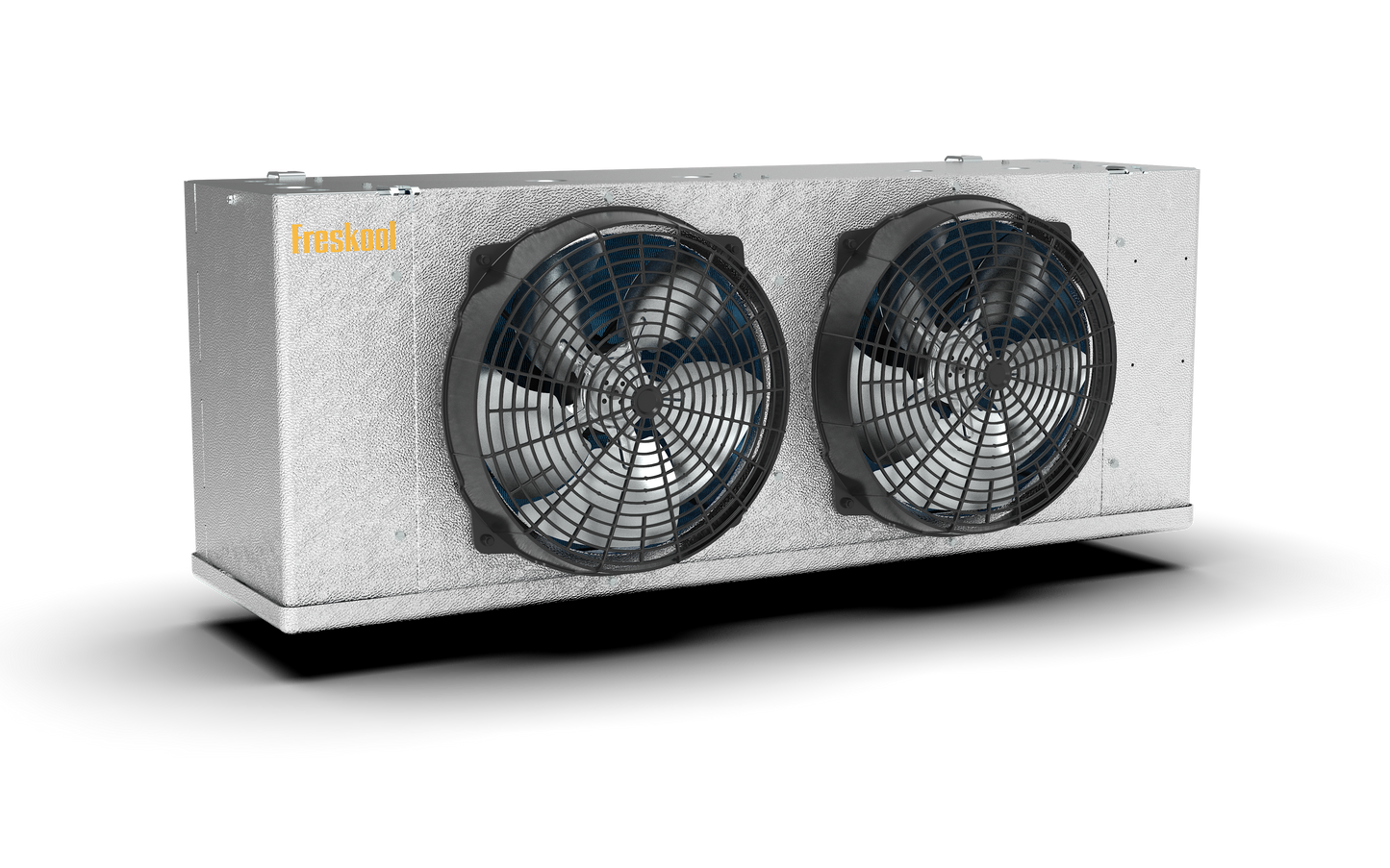Unidad evaporadora para baja temperatura