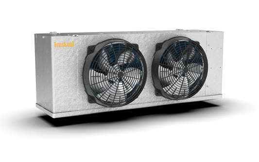 Unidad evaporadora para baja temperatura